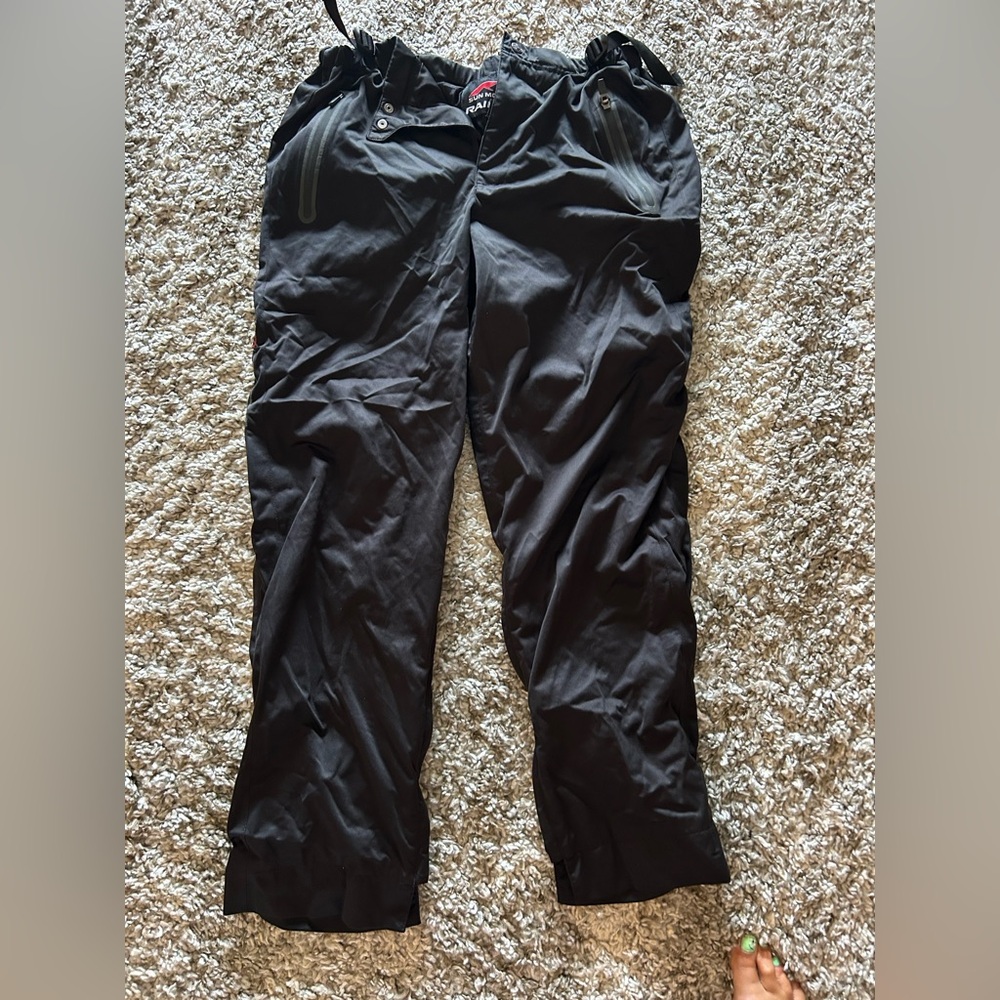 Sun Mountain Rainflex Men's Black golf athletic rain Pants